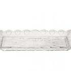 Travessa De Cristal Heart Coração 36,5 Cm - Lyor