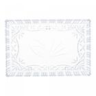 Travessa De Cristal Janine 29 5 X 19 5 Cm Lyor 7244