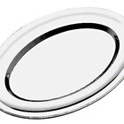 Travessa De Inox 40cm Kehome