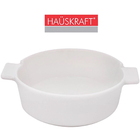 Travessa De Porcelana Redonda Refrataria 300ml 15cm