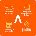 Travessa De Porcelana Retangular 28x17cm Branco Assar E Servi