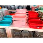 Travessa De Porcelana Retangular 28x17cm Verde Menta Assar E