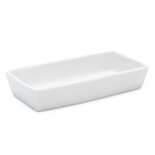 Travessa De Porcelana Retangular 300 Ml
