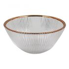 Travessa De Vidro Com Rose  4 Pcs