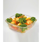 Travessa De Vidro Quadrada 730ml Forma Assadeira Pequena Semp