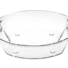 Travessa De Vidro Temperado 29x16cm 2 Litros Direto Ao Forno