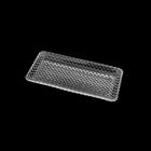 Travessa Em Cristal Transparente Diamante - Lyor 7640