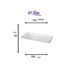 Travessa Em Cristal Transparente Tress - Lyor   Ref:7641