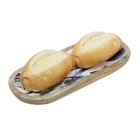 Travessa Em Madeira Flower 30x12x3cm