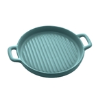 Travessa Em Porcelana Bon Gourmet Nórdica 23cm Menta