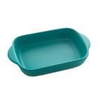 Travessa Em Porcelana Bon Gourmet Nórdica 23x13x4cm Menta