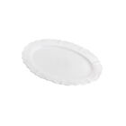 Travessa Em Porcelana Oval Wolff Fancy 28x19cm