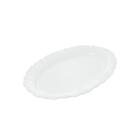 Travessa Em Porcelana Oval Wolff Fancy 28x19cm