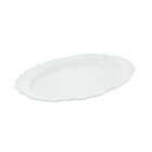 Travessa Em Porcelana Oval Wolff Fancy 33x22cm