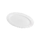 Travessa Em Porcelana Oval Wolff Fancy 33x22cm