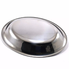 Travessa Funda Oval Salada Petisco Bar Pub Restaurante 26cm