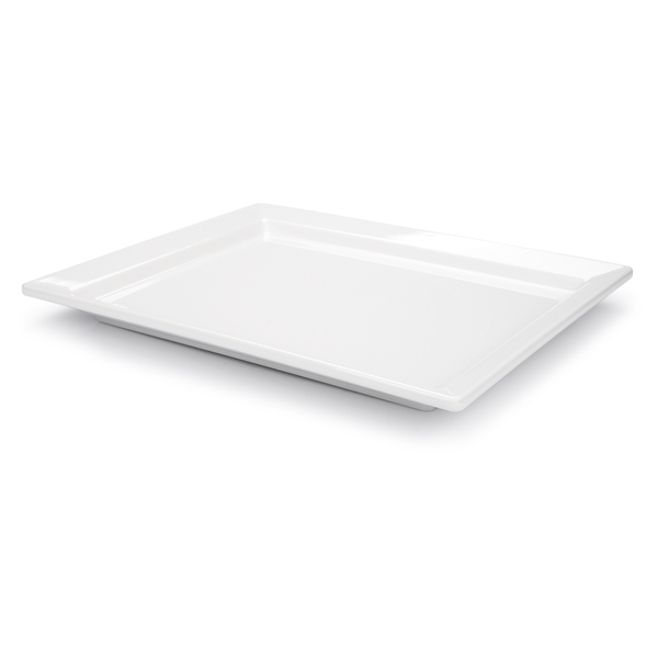 Travessa Gastronorm Melamina Branco 35,4x32,5x3cm Brinox