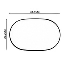 Travessa Haya 34 Cm Em Cerâmica Alleanza