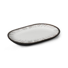 Travessa Haya 34 Cm Em Cerâmica Alleanza