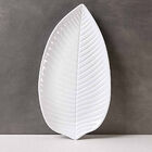 Travessa Longa Plant Branco Haus