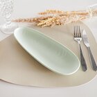 Travessa Melamina Texture 30cm Erva Doce