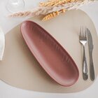 Travessa Melamina Texture 30cm Tuscany