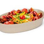 Travessa Oval 1l 26cm Mostarda Etilux