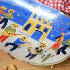 Travessa Oval Festa Junina Quadrilha