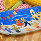 Travessa Oval Festa Junina Quadrilha