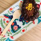 Travessa Oval Festivo Para Presente Dia Das Crianças