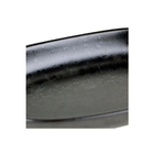 Travessa Oval Piatto C/ Alça 30,5x15,5x4 Preta 28339