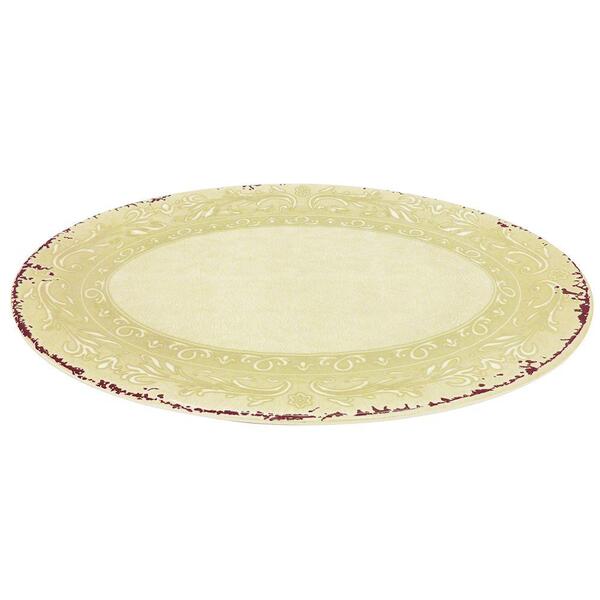 Travessa Oval Rasa Linha Antique - Mimo Style