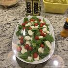 Travessa Oval Rasa Para Buffet Melamina - Brinox