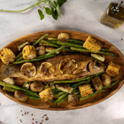 Travessa Oval Steakhouse Origin