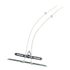 TRAVESSA P/FORRO GESSO IMPORTADOS ACO CARBONO TAMANHO UNICO 1977 KIT FLEX