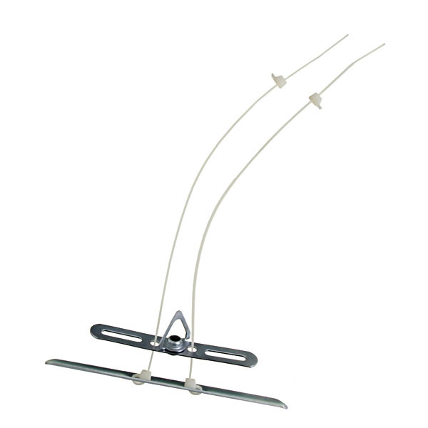 TRAVESSA P/FORRO GESSO IMPORTADOS ACO CARBONO TAMANHO UNICO 1977 KIT FLEX