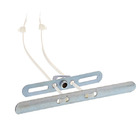 TRAVESSA P/FORRO GESSO IMPORTADOS ACO CARBONO TAMANHO UNICO 1977 KIT FLEX