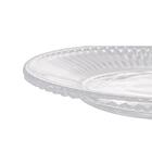 Travessa Para Bolo Boleira De Cristal Transparente Renaissanc