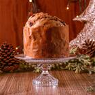 Travessa Para Bolo Boleira De Cristal Transparente Renaissanc