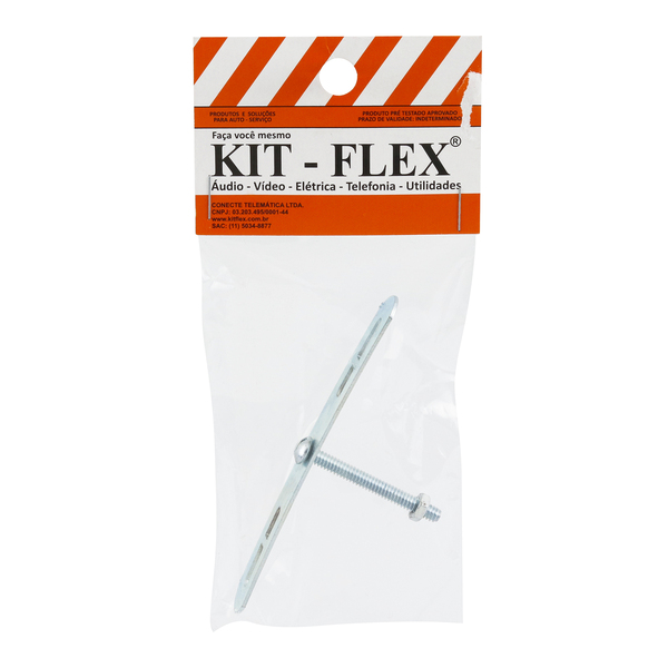 Travessa para Caixa em Aço Carbono 1982 Kit Flex