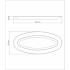 Travessa Para Peixe Buena Em Aco Inox 60x23 Mm Tramontina