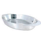 Travessa Para Porções Alumínio Fundido Polida N01