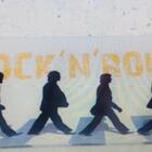 Travessa Para Presente Dia Dos Pais De Vidro Rock 'n' Roll