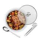 Travessa Para Servir 30cm Inox Ud024