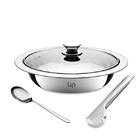 Travessa Para Servir 30cm Inox Ud024