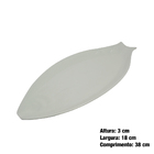 Travessa Peixe Melamina 38x18cm Frigopro