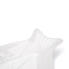 Travessa Peixe Texture Branco Haus Concept