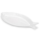 Travessa Peixe Texture Branco Haus Concept