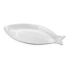 Travessa Peixe Texture Branco Haus Concept