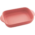 Travessa Porcelana Com Alças Nórdica Rosa Bon Gourmet 28721